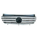 BENZ CAR FRONT GRILLE CHROMED